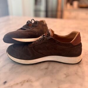 Classy All Suade To Boot New York Sneakers